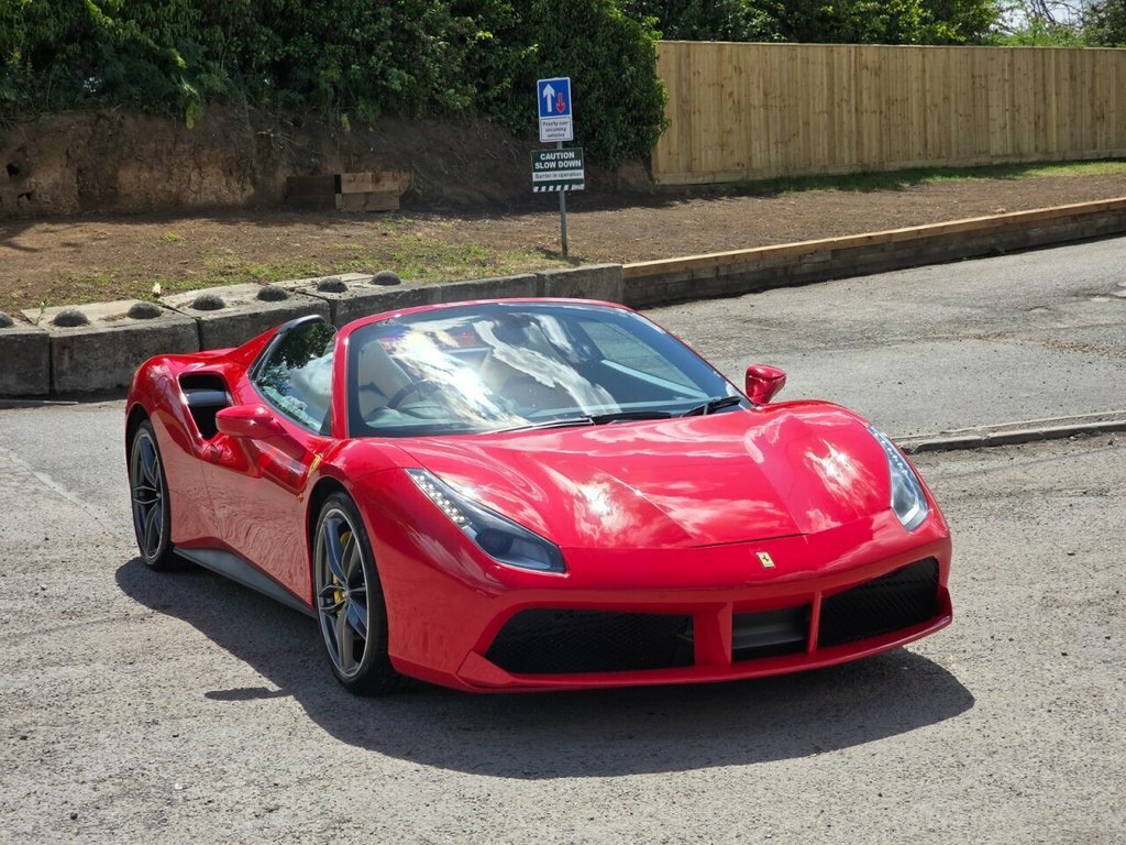 Ferrari 488 Convertible Red #2