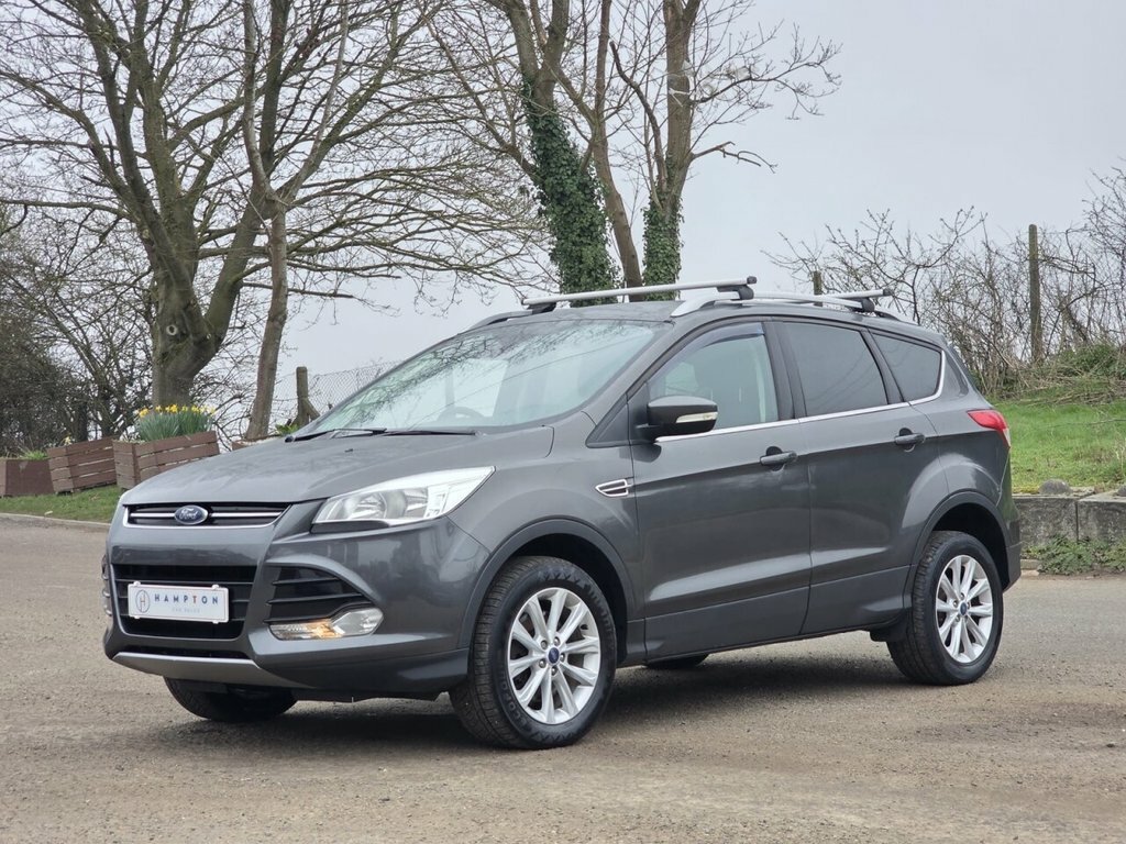 Ford Kuga Kuga Titanium Tdci 4X4 DX66TXR Grey #5