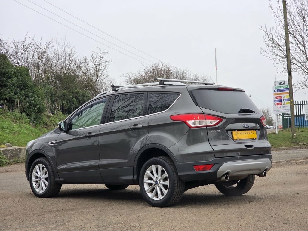 Ford Kuga Kuga Titanium Tdci 4X4 DX66TXR Grey #6