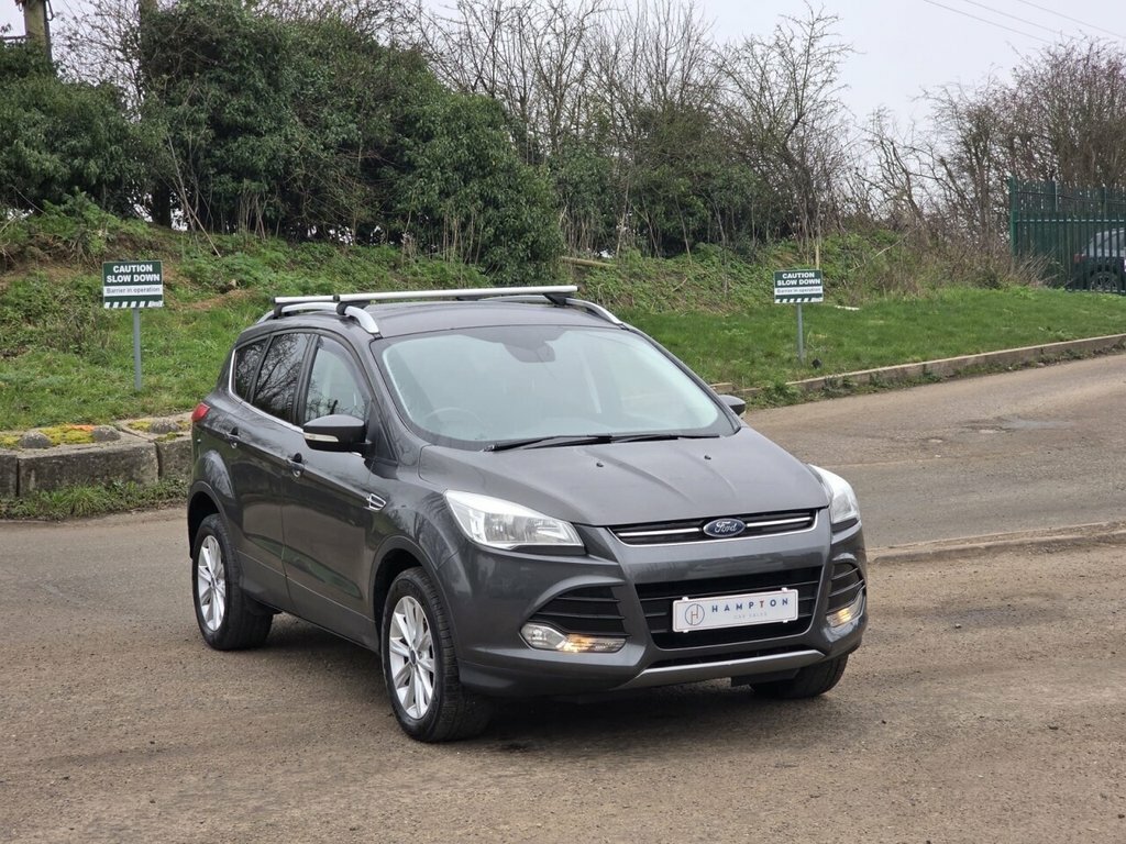 Ford Kuga Kuga Titanium Tdci 4X4 DX66TXR Grey #2