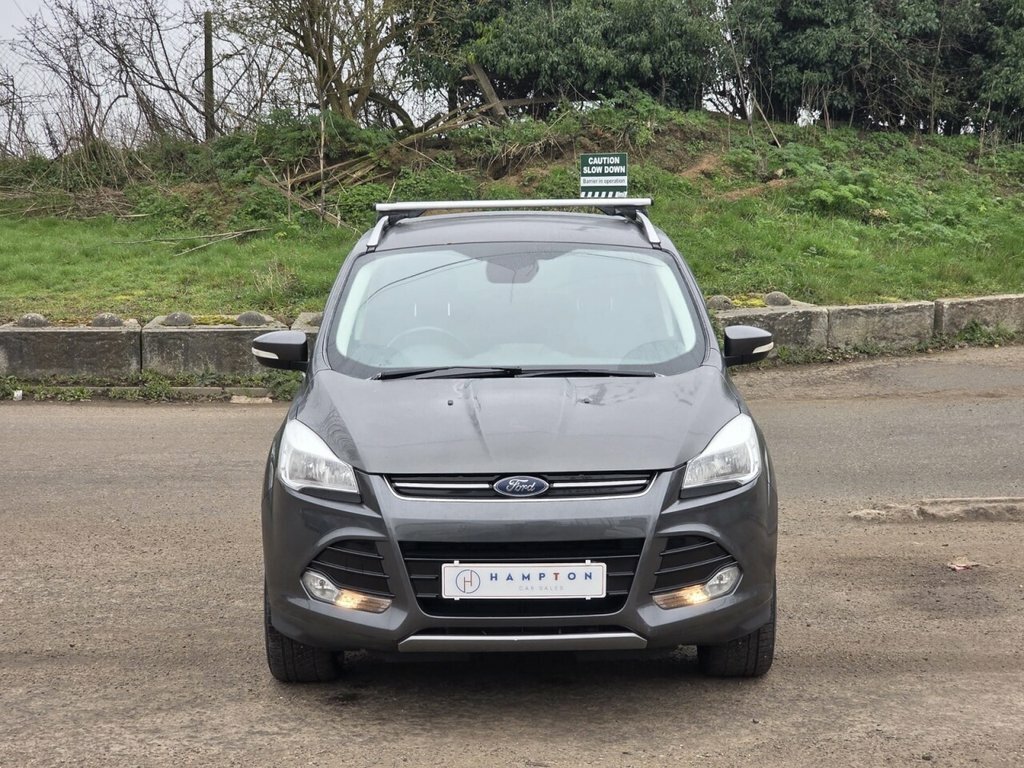 Ford Kuga Kuga Titanium Tdci 4X4 DX66TXR Grey #4
