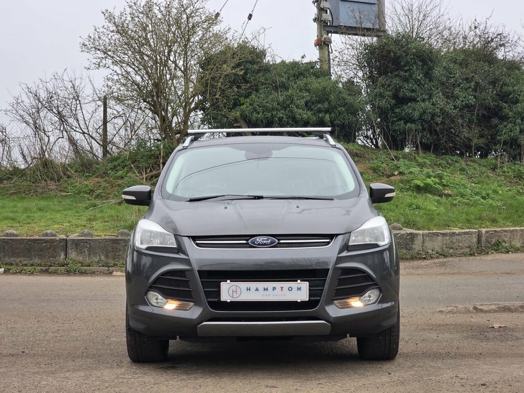 Ford Kuga Kuga Titanium Tdci 4X4 DX66TXR Grey #3