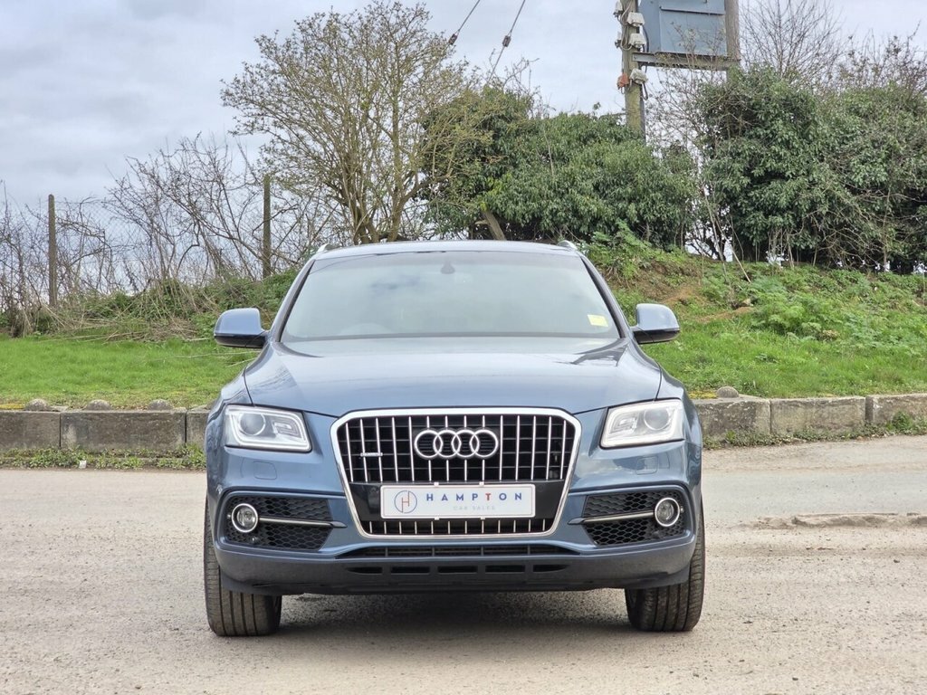 Audi Q5 Suv MT64WGZ Blue #3