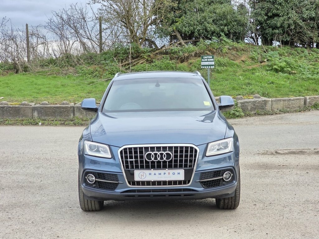 Audi Q5 Suv MT64WGZ Blue #4