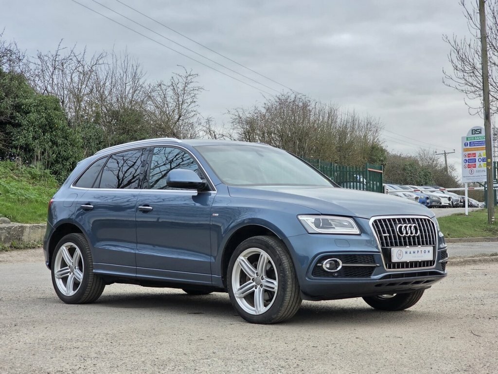 Audi Q5 Suv Blue