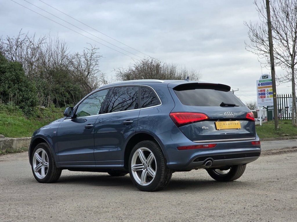 Audi Q5 Suv MT64WGZ Blue #6