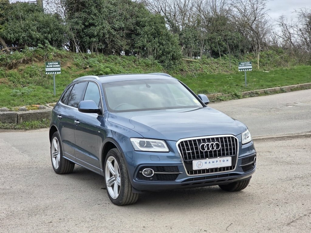 Audi Q5 Suv MT64WGZ Blue #2