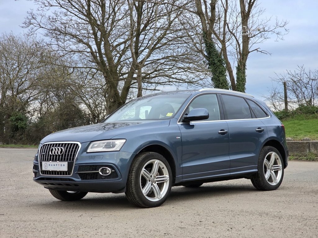 Audi Q5 Suv MT64WGZ Blue #5