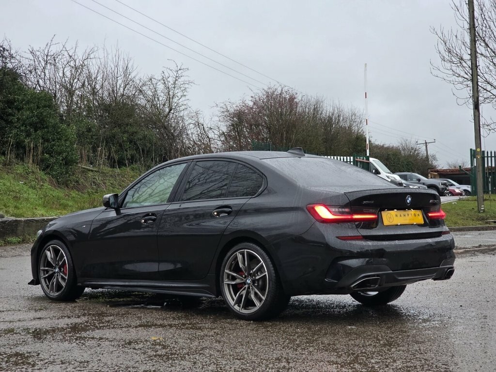 BMW 3 Series Saloon XX21YDN Black #5