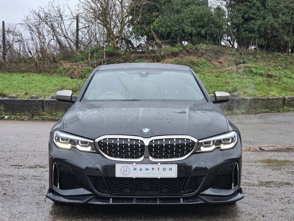BMW 3 Series Saloon XX21YDN Black #2