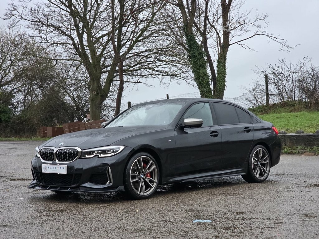 BMW 3 Series Saloon XX21YDN Black #4