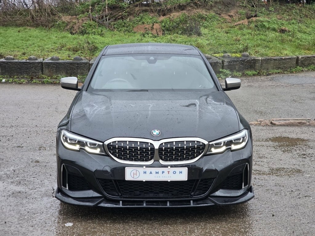 BMW 3 Series Saloon XX21YDN Black #3