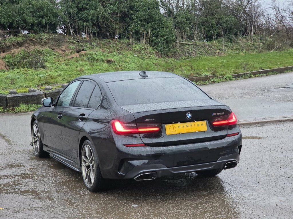 BMW 3 Series Saloon XX21YDN Black #6