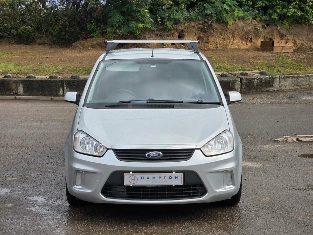 Ford C-Max 1.6L Zetec Silver #3