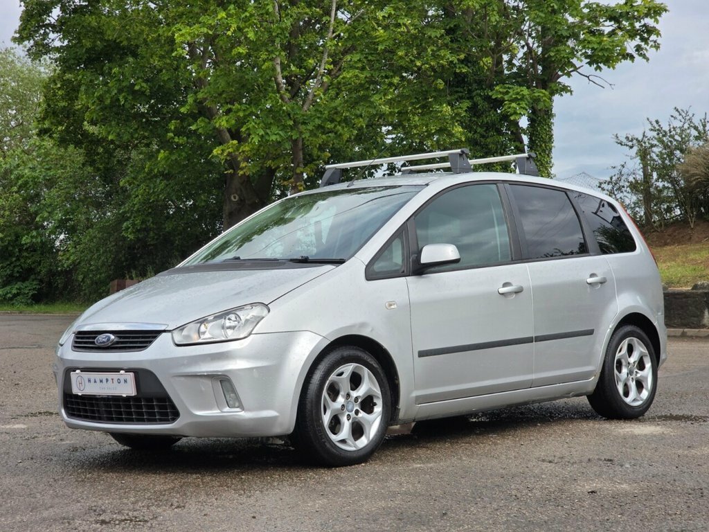 Ford C-Max 1.6L Zetec Silver #4