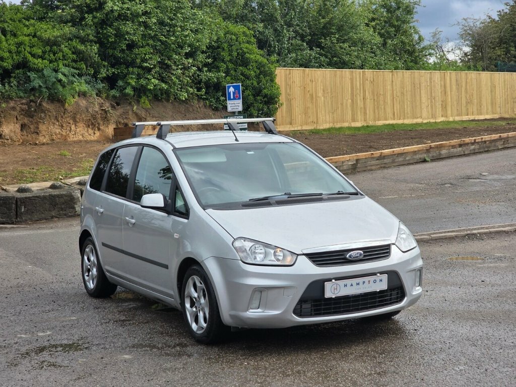 Ford C-Max 1.6L Zetec Silver #2