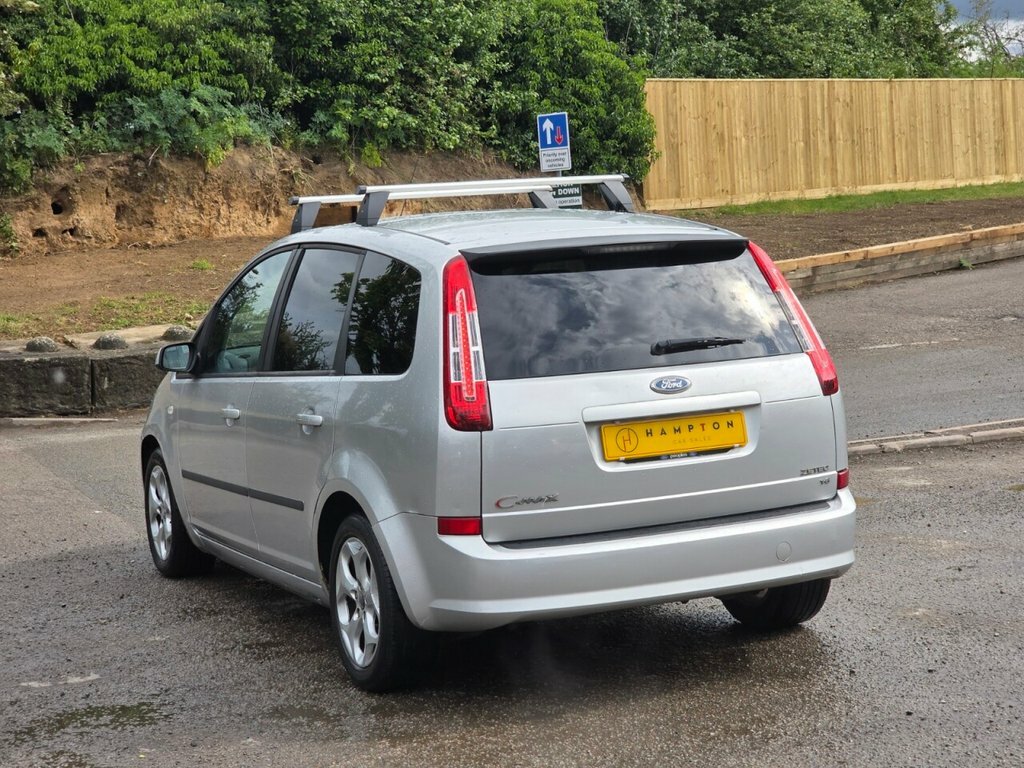 Ford C-Max 1.6L Zetec Silver #6