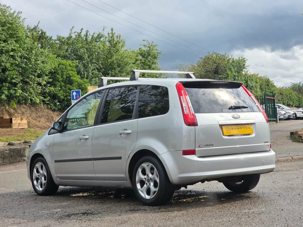 Ford C-Max 1.6L Zetec Silver #5