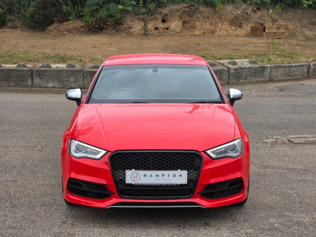 Audi S3 2L Null BY63OYS Red #4