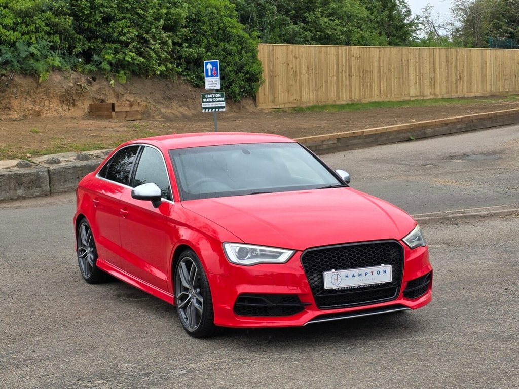 Audi S3 2L Null BY63OYS Red #2