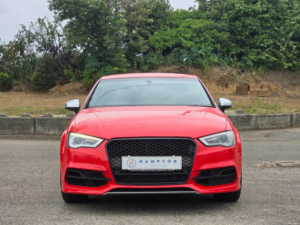 Audi S3 2L Null BY63OYS Red #3