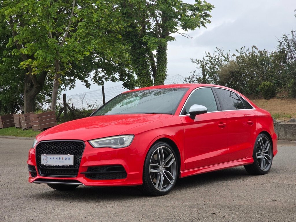 Audi S3 2L Null BY63OYS Red #5