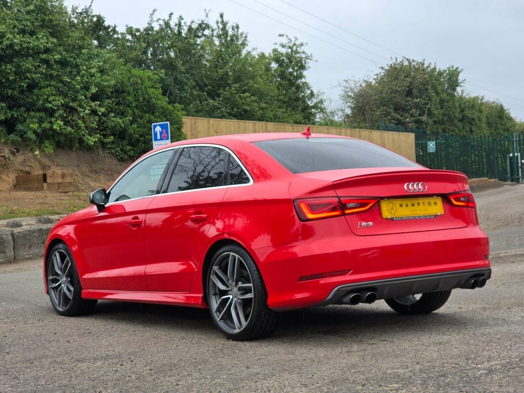 Audi S3 2L Null BY63OYS Red #6