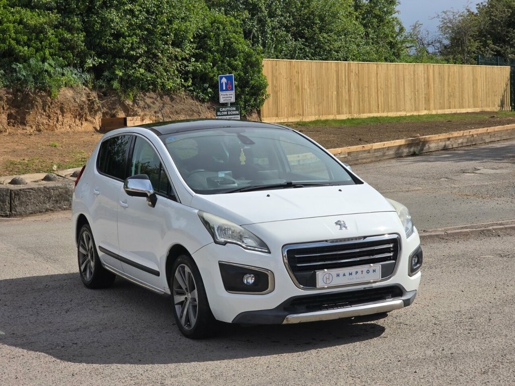Peugeot 3008 1.6L Allure NL14PFD White #2
