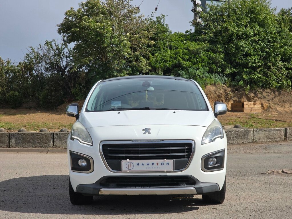 Peugeot 3008 1.6L Allure NL14PFD White #3