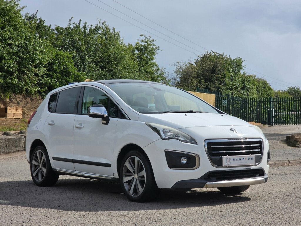 Peugeot 3008 1.6L Allure White