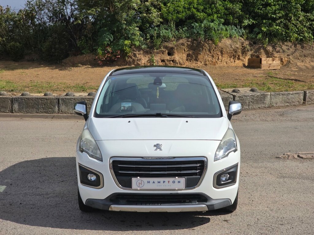 Peugeot 3008 1.6L Allure NL14PFD White #4