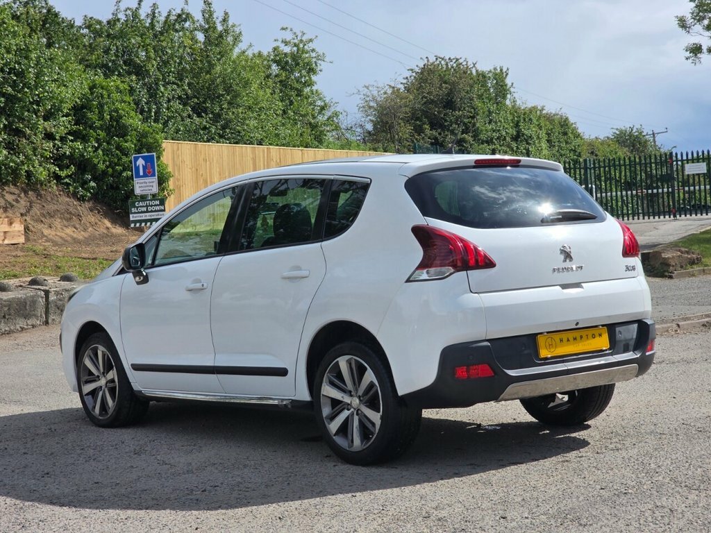 Peugeot 3008 1.6L Allure NL14PFD White #6