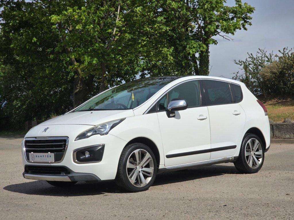 Peugeot 3008 1.6L Allure NL14PFD White #5