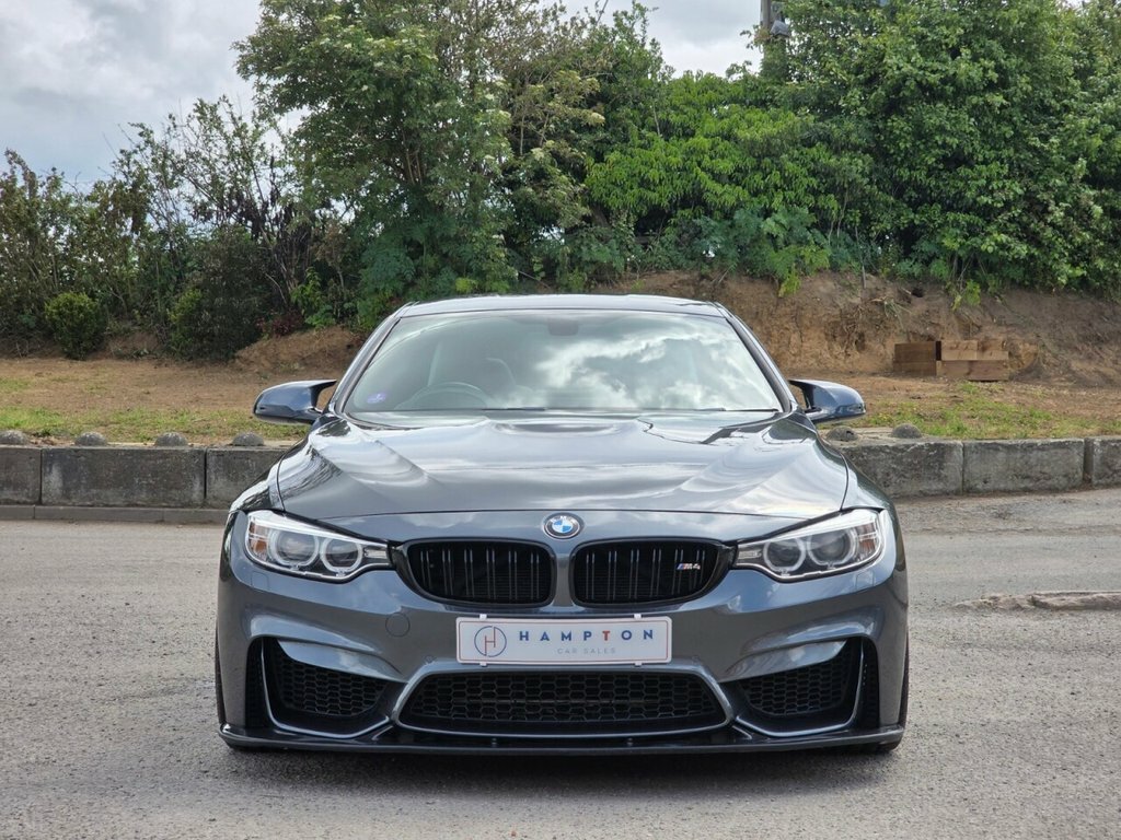 BMW M4 Coupe YL64MDY Grey #3