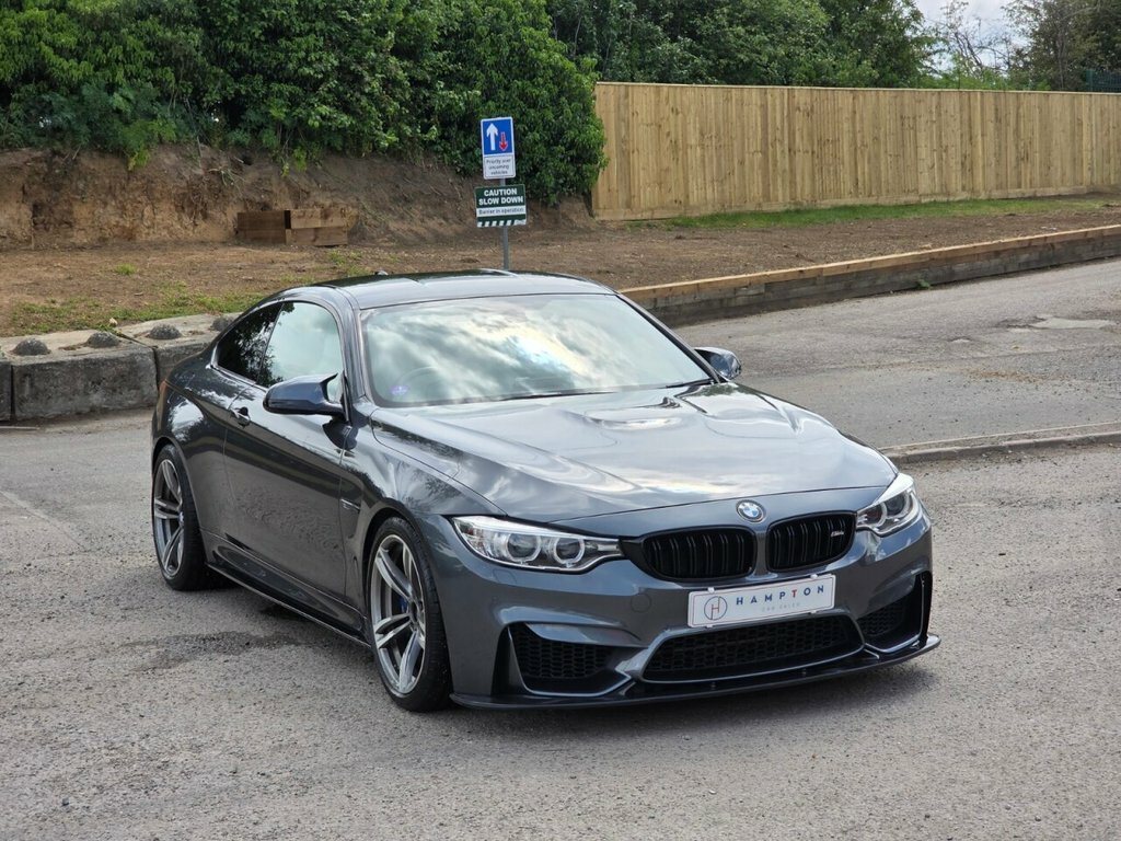 BMW M4 Coupe YL64MDY Grey #2