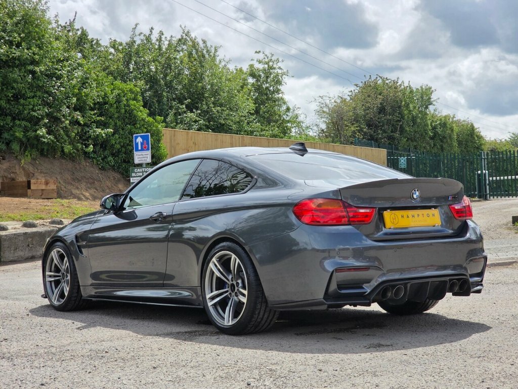 BMW M4 Coupe YL64MDY Grey #6