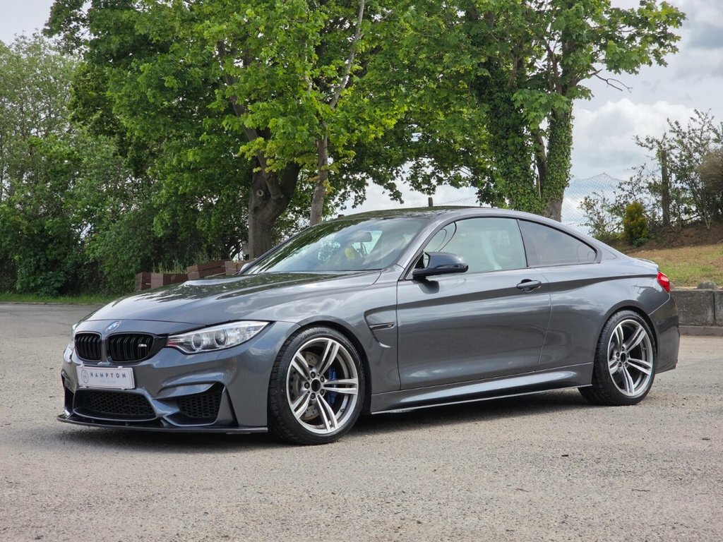 BMW M4 Coupe YL64MDY Grey #5