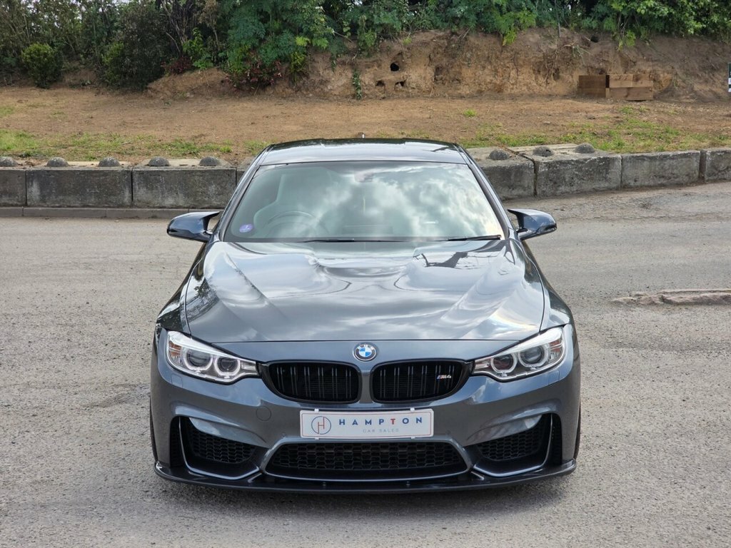 BMW M4 Coupe YL64MDY Grey #4