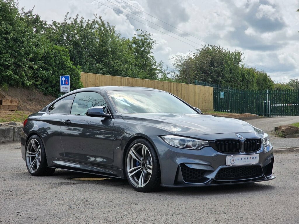 BMW M4 Coupe Grey