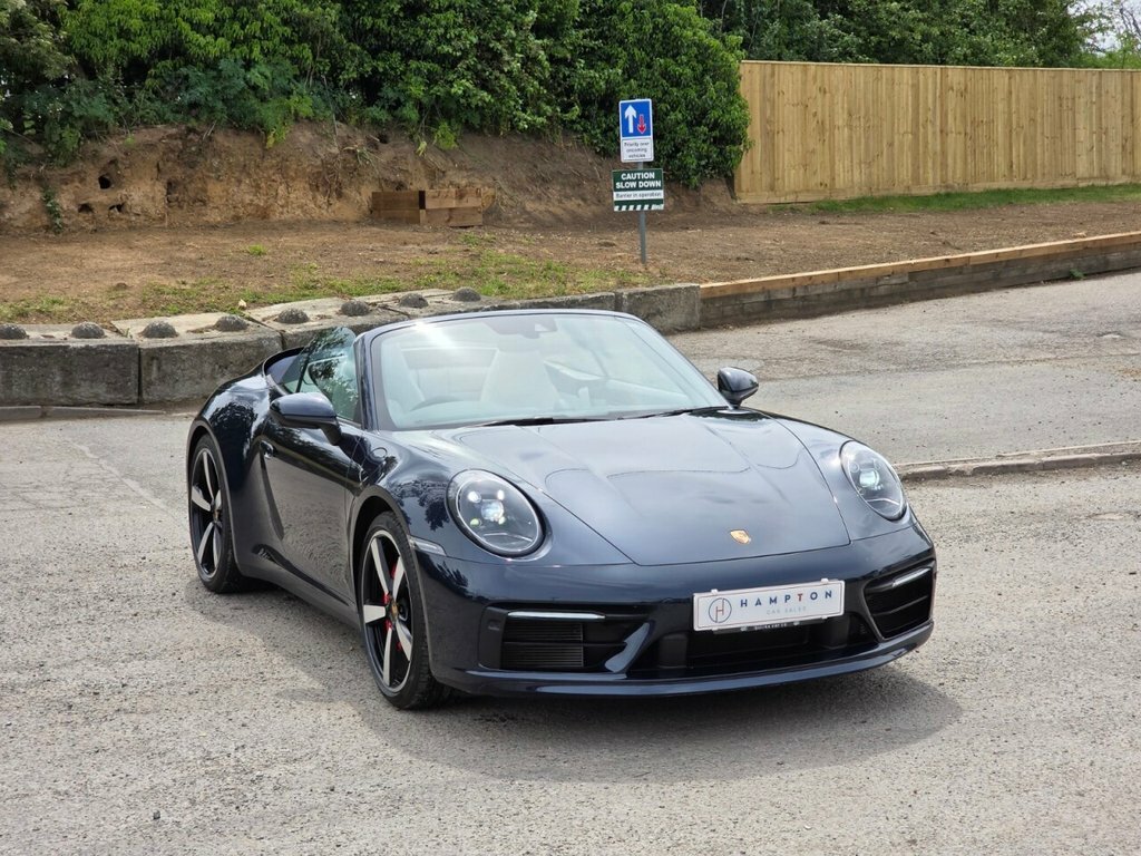 Porsche 911 Convertible GV20NPP Blue #4