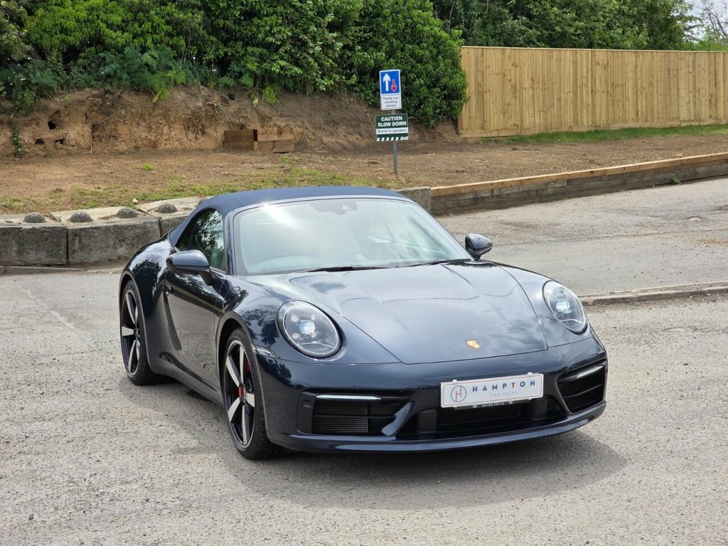 Porsche 911 Convertible GV20NPP Blue #3