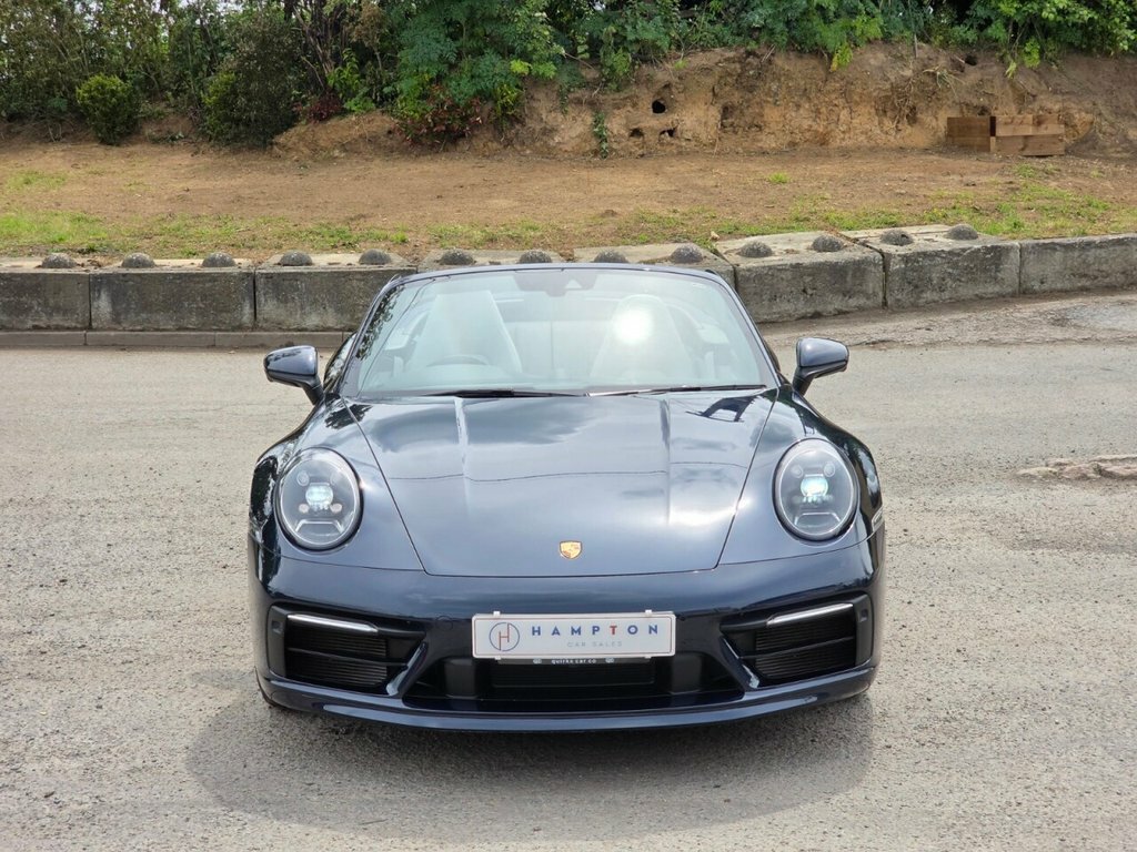 Porsche 911 Convertible GV20NPP Blue #6