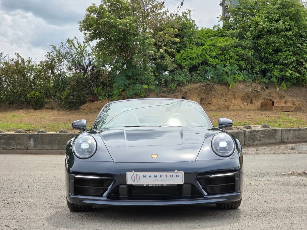 Porsche 911 Convertible GV20NPP Blue #5