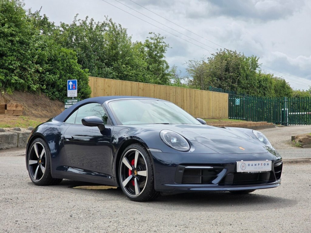 Porsche 911 Convertible GV20NPP Blue #2