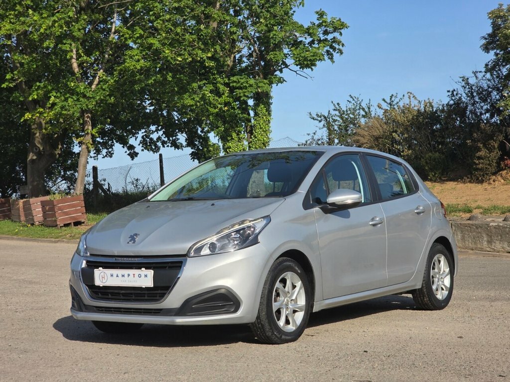 Peugeot 208 208 Active Silver #5