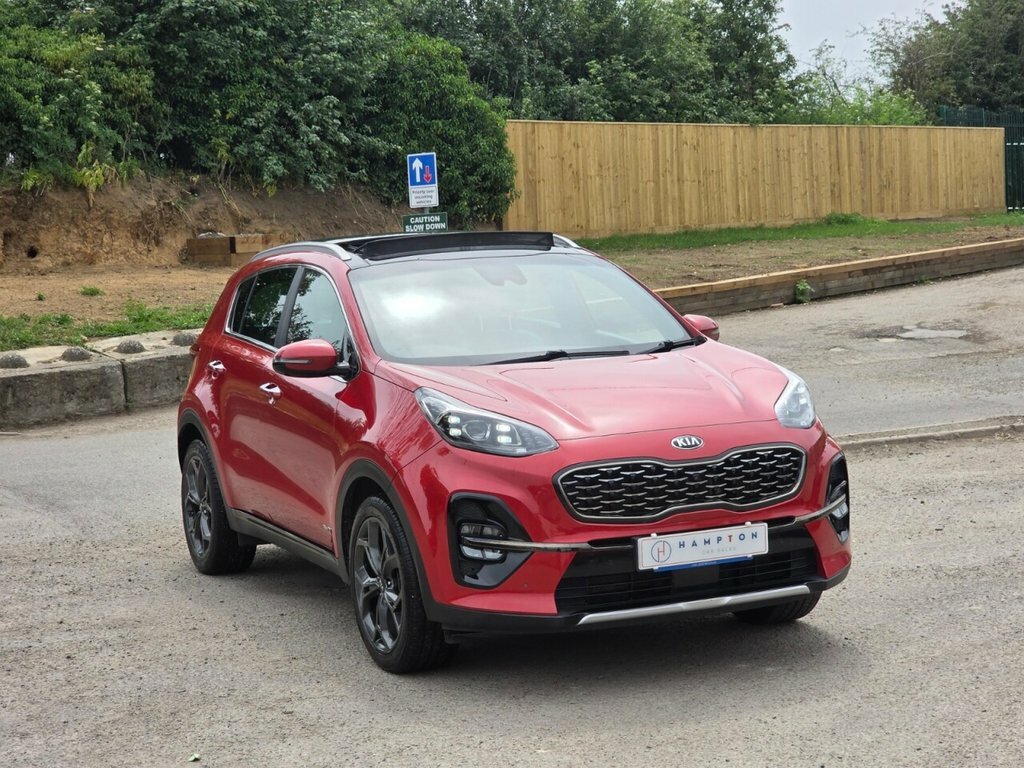 Kia Sportage 1.6L Gt-line S SW69RXU Red #2