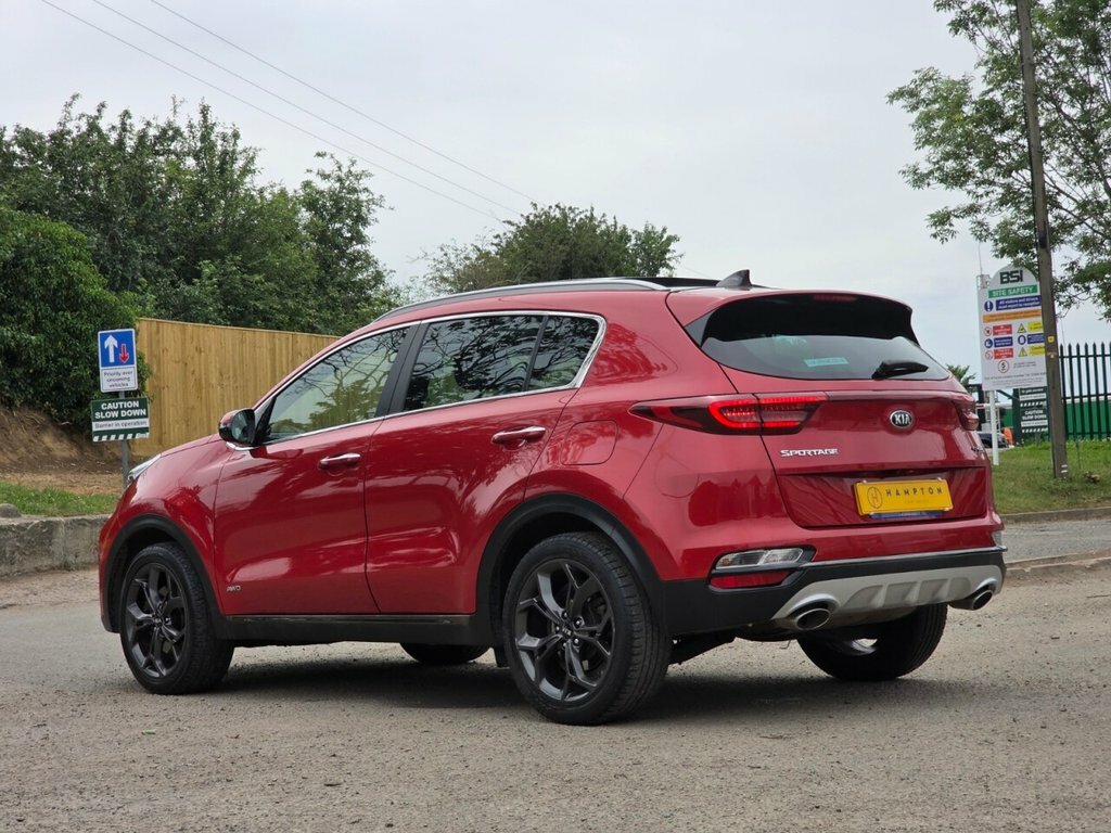 Kia Sportage 1.6L Gt-line S SW69RXU Red #6