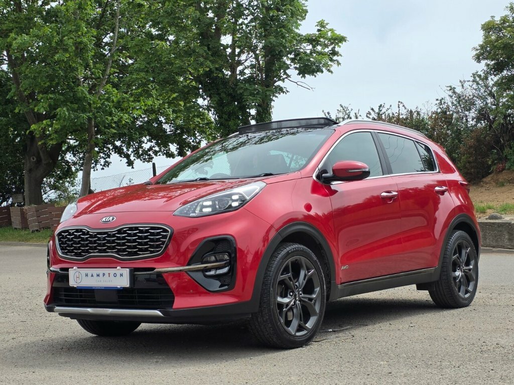 Kia Sportage 1.6L Gt-line S SW69RXU Red #5