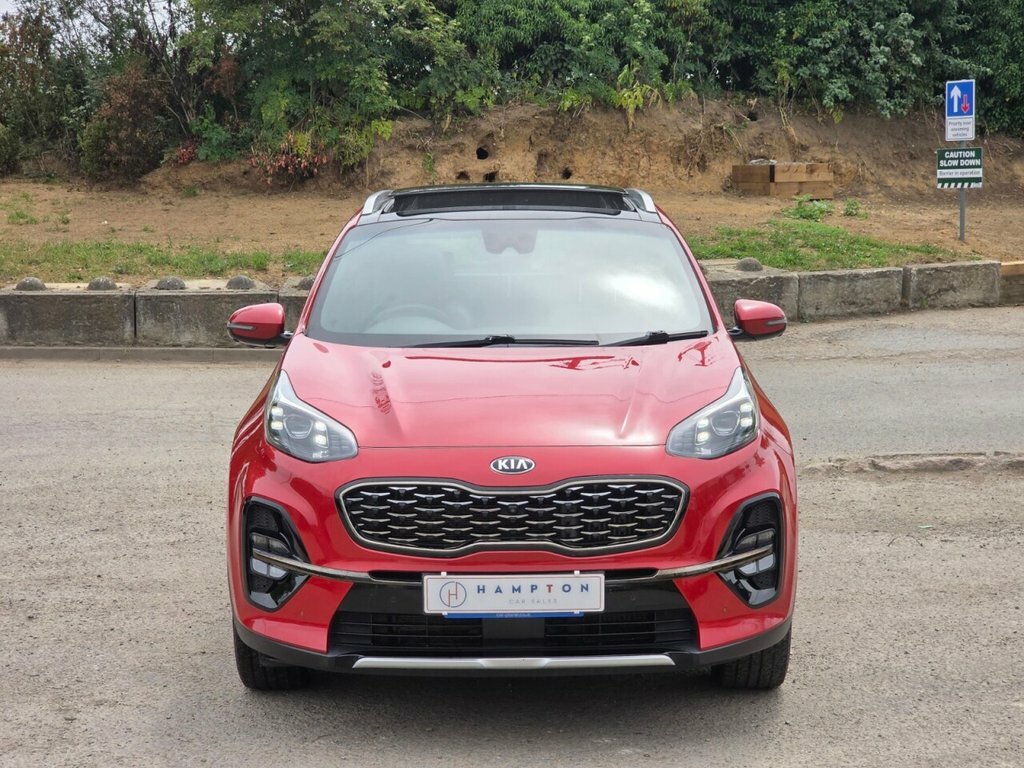 Kia Sportage 1.6L Gt-line S SW69RXU Red #4