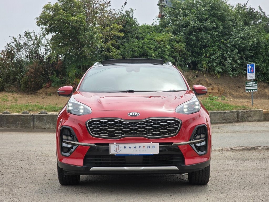 Kia Sportage 1.6L Gt-line S SW69RXU Red #3